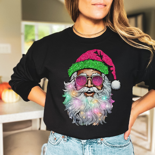 retro santa claus