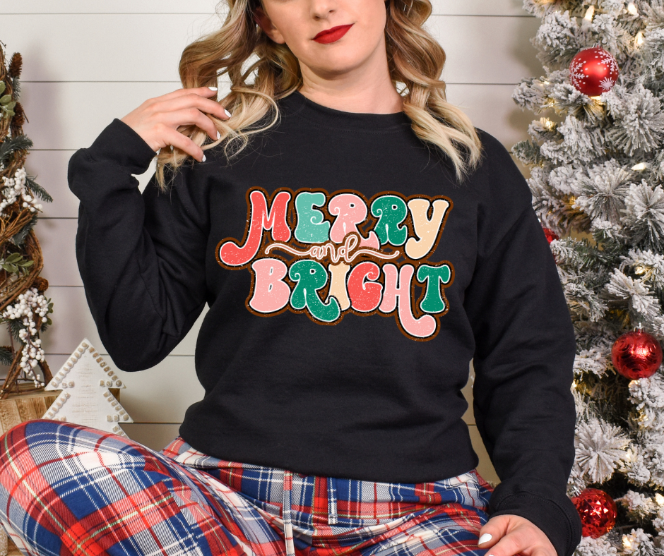 Merry and Bright Retro